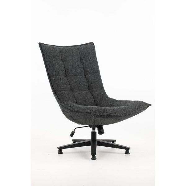 Fotoliu gri închis Cave – Marckeric