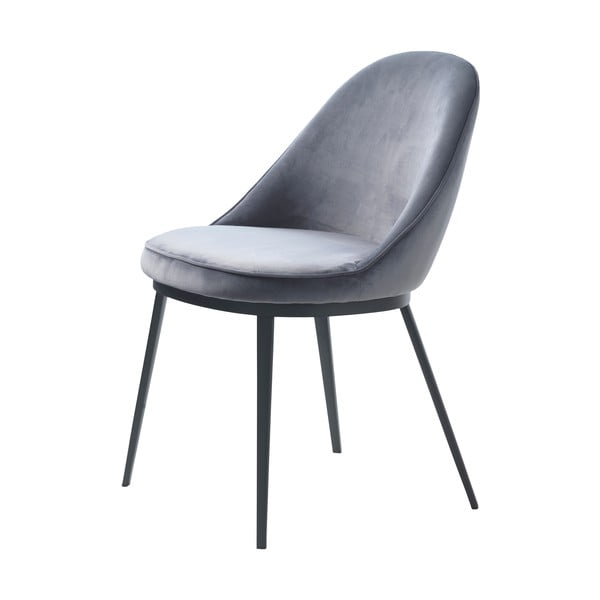 Scaun de dining gri Gain – Unique Furniture-image-2