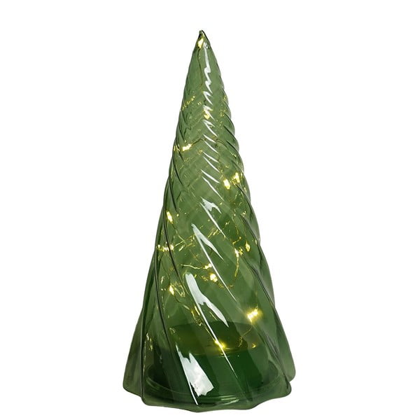 Decorațiune luminoasă de Crăciun verde ø 9,5 cm Vilma – Sirius