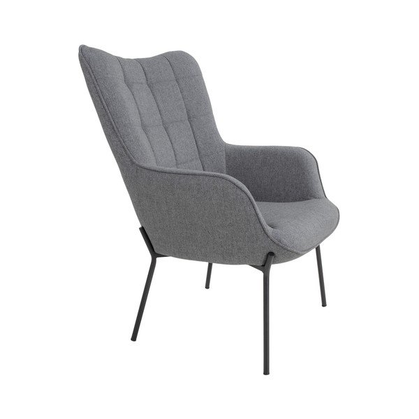 Fotoliu House Nordic Glasgow, gri-image-2