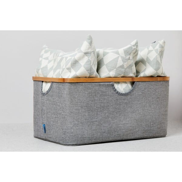 Coș pentru rufe pliabil Wenko Bahari, 50 l-image-1