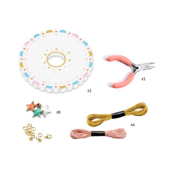 Set DIY brățări Djeco Heaven-image-2