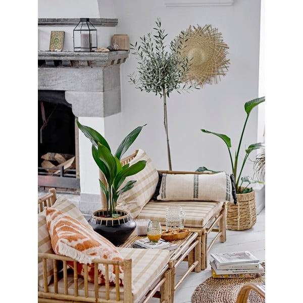 Modul de canapea de grădină  natural  (partea  stângă ) Korfu – Bloomingville-image-3