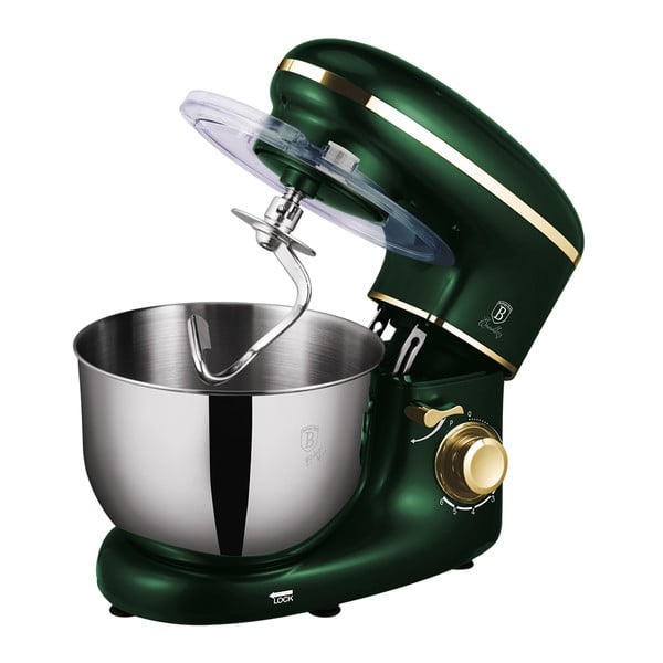 Robot de bucătărie verde Emerald Collection - BerlingerHaus