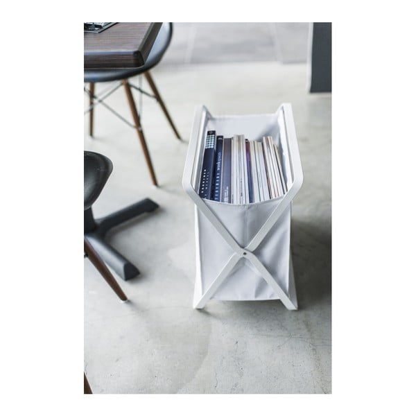 Coș depozitare YAMAZAKI Storage, alb-image-2