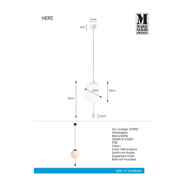Lustră Markslöjd Here 3L-image-3