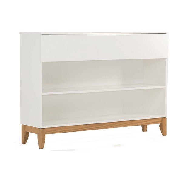Comodă Woodman Blanco Bookcase, alb-image-3