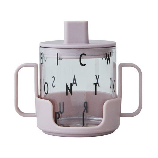 Cană pentru copii Design Letters Grow With Your Cup, mov