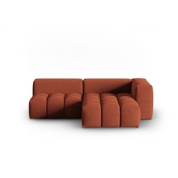 Colțar teracotă (cu colț pe partea dreaptă/cu șezlong) Verona – Cosmopolitan Design-image-2