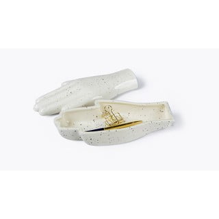Cutie din ceramică pentru bijuterii DOIY Hand, 23 x 11 cm