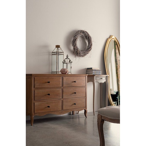 Comodă în culoare naturală închisă din lemn de mango 125x80x42 cm Domitille – Bizzotto-image-1
