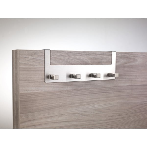 Cuier de ușă argintiu din metal 32 cm Yale – Tomasucci-image-1