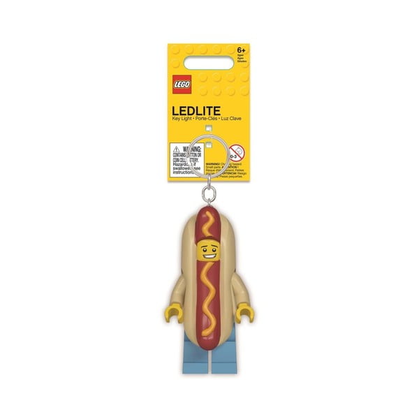 Breloc cu lumină LEGO® Hot Dog-image-1