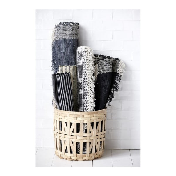 Set 2 coșulețe Weave Natural Tall-image-2