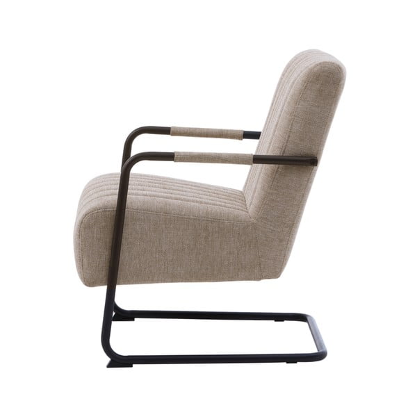 Fotoliu bej Trout – Unique Furniture-image-3