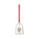Ornament de Crăciun suflat manual din sticlă 5,5 cm Ann-Sofi Romme – Holmegaard