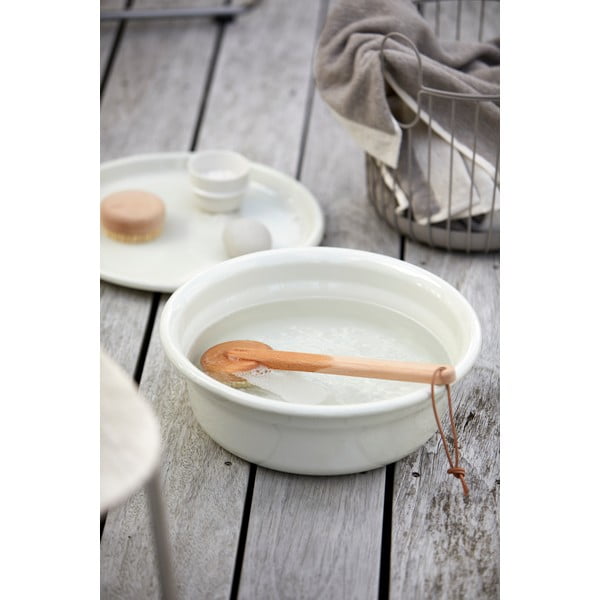 Vas smălțuit pentru îngrijirea tălpilor Zone Inu, 6 l, bej-image-1