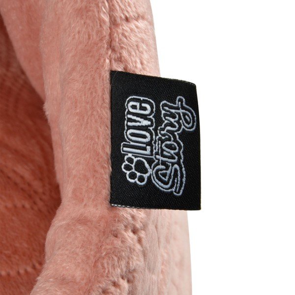 Cort animale roz deschis pentru pisici ø 50 cm – Love Story-image-3