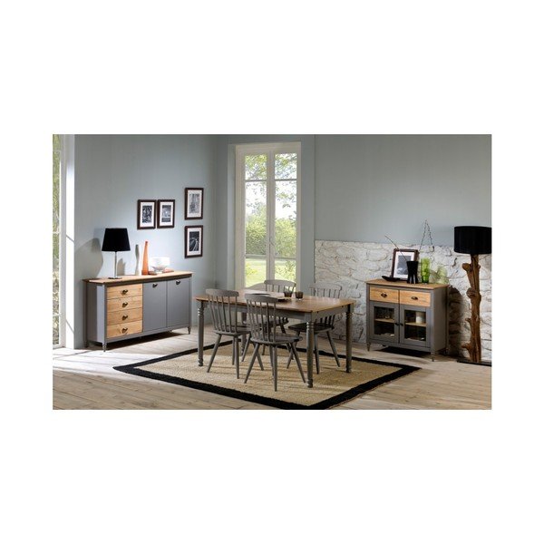 Set 2 scaune Marckeric Jade, negru-image-4