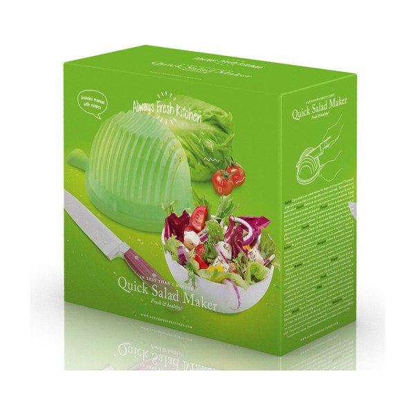 Set pentru pregătirea rapidă a salatei InnovaGoods-image-2