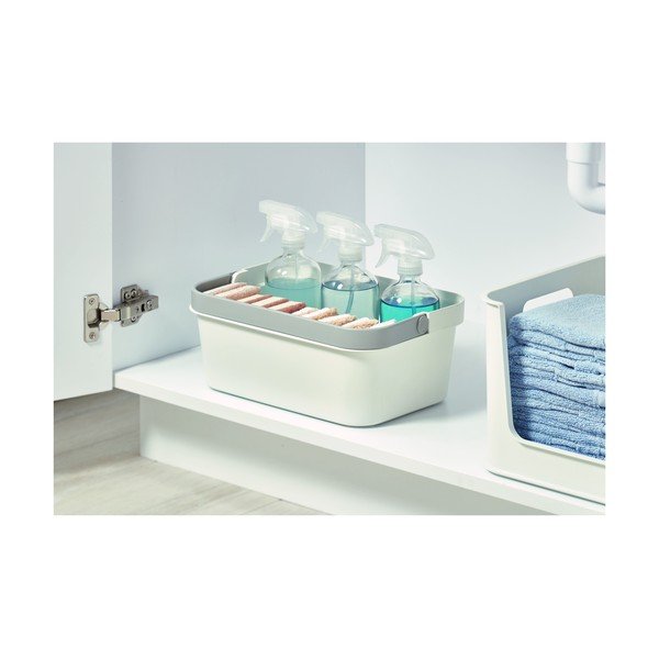 Coș depozitare iDesign Eco Tote, alb-image-3