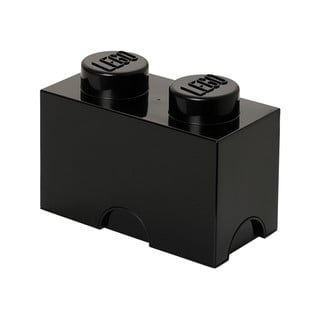 Cutie depozitare LEGO®, negru