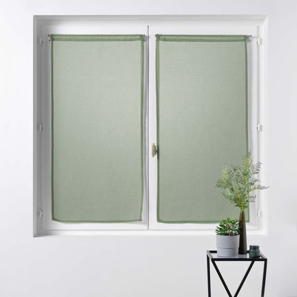 Perdele kaki 2 buc. 60x90 cm Sandra – douceur d'intérieur-image-2