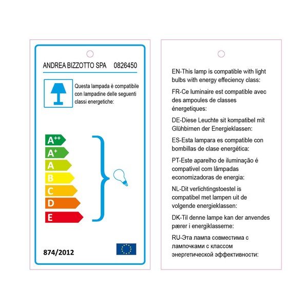 Veioză aurie din oțel cu abajur din sticlă (înălțime 54 cm) Balls – Bizzotto-image-4