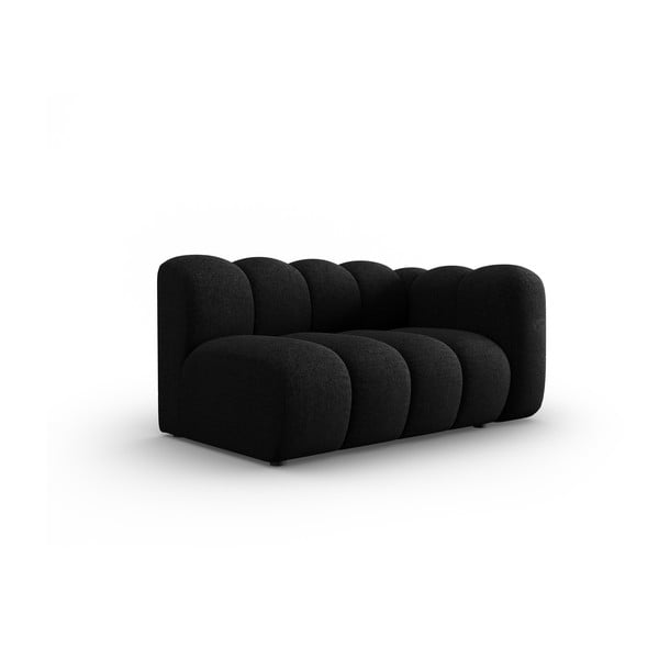 Modul pentru canapea negru/gri antracit (cu colț pe partea dreaptă) Lupine – Micadoni Home-image-1