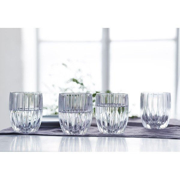 Set 4 pahare whisky din cristal Nachtmann Prestige, 290 ml-image-1