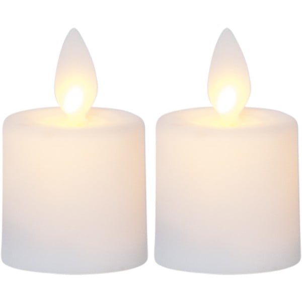 Lumânări LED 2 buc. (înălțime 6 cm) M-Twinkle – Star Trading