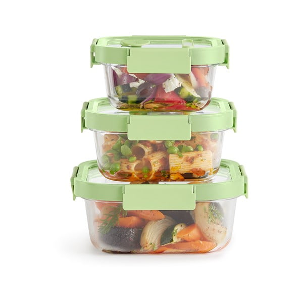 Caserole pentru alimente 3 buc. – Lékué-image-2