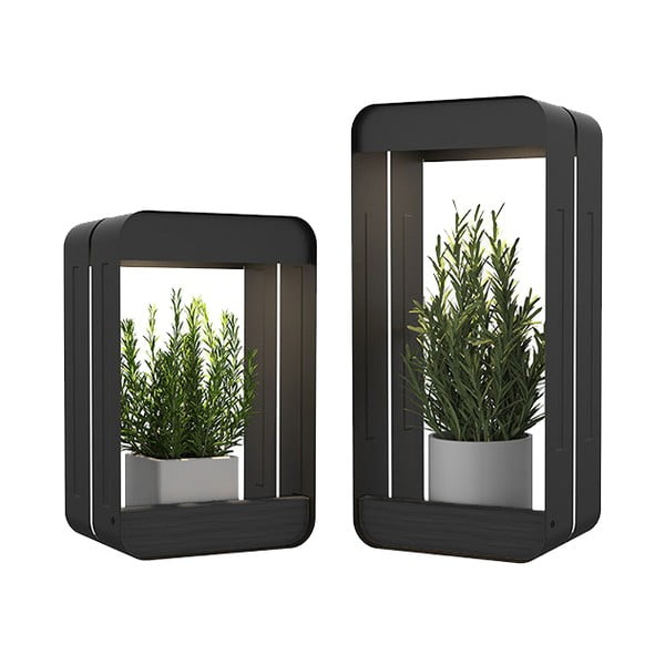 Suporturi pentru flori 2 buc. din oțel (înălțime 34,5 cm) Aria – Garden Pleasure