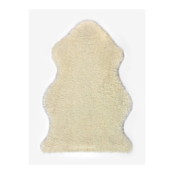 Covor din piele de oaie Auskin Teigen, 90 x 60 cm, alb 