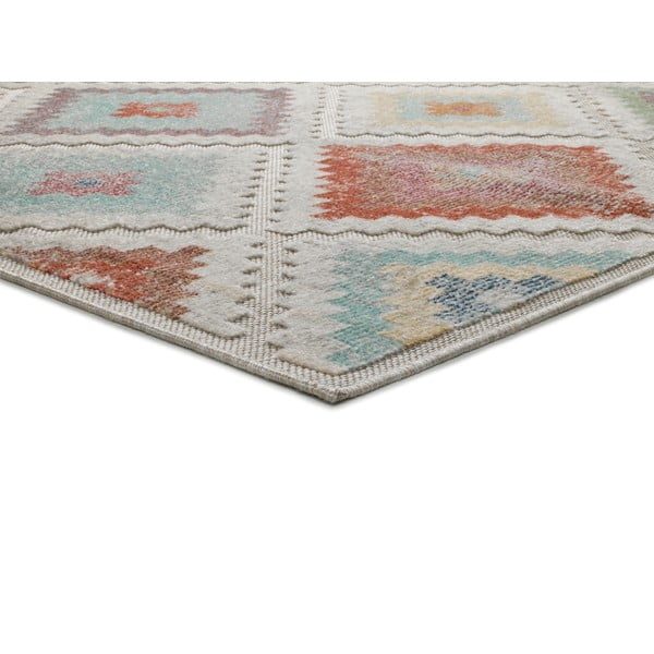 Covor de exterior bej 190x133 cm Soley - Universal-image-2