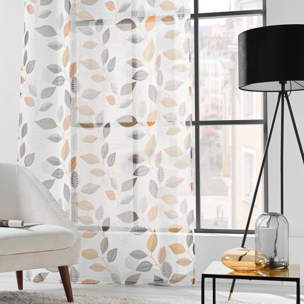 Perdea albă 140x280 cm Vahine – douceur d'intérieur-image-3