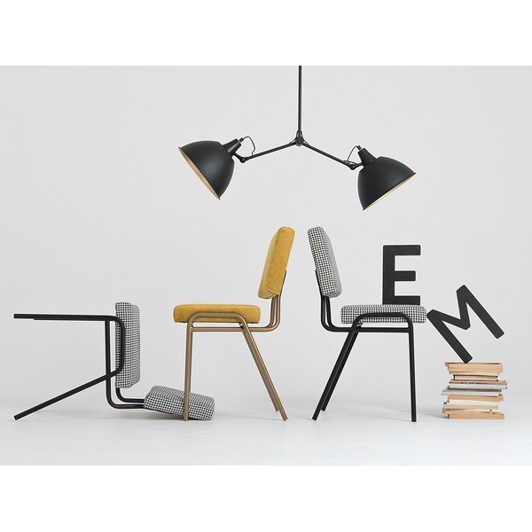 Scaun de sufragerie alb-negru Simple - CustomForm-image-4