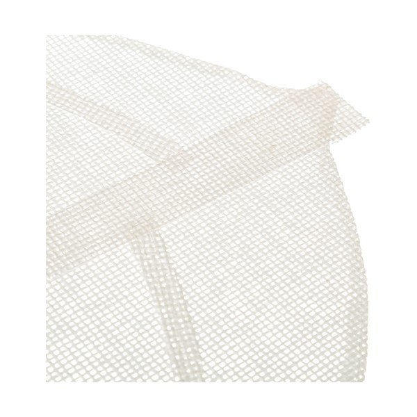 Suport pentru farfurie alb Casa Selección Leaves, 50 x 33 cm-image-1