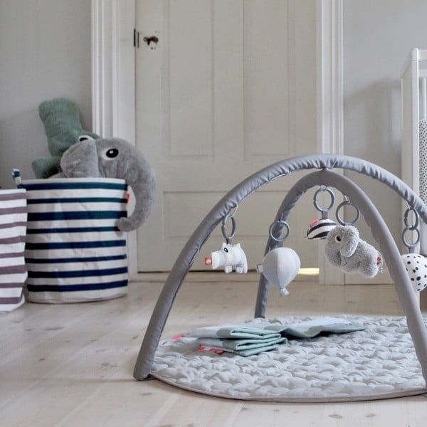 Jucărie gri de pluș Elphee - Done by Deer-image-1