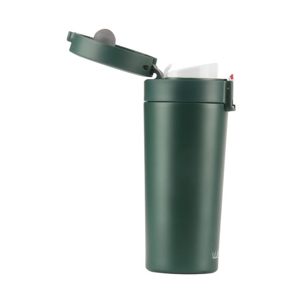 Cană termică Vialli Design Fuori, 400 ml, verde-image-2