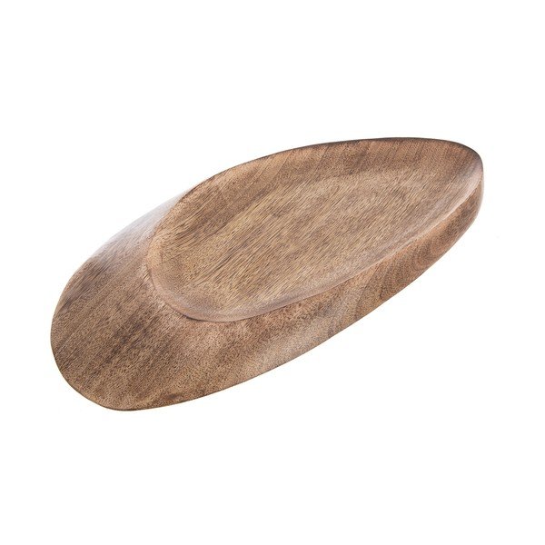 Tavă din lemn 20x39 cm Mango – Orion-image-2