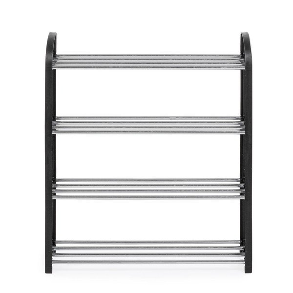 Pantofar negru din plastic 50,5x57x19 cm Hallfrid – Yes Everyday-image-2