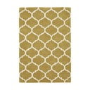 Covor galben ocru handmade din lână 120x170 cm Albany – Asiatic Carpets