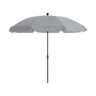 Umbrelă de soare gri ø 200 cm Las Palmas - Madison