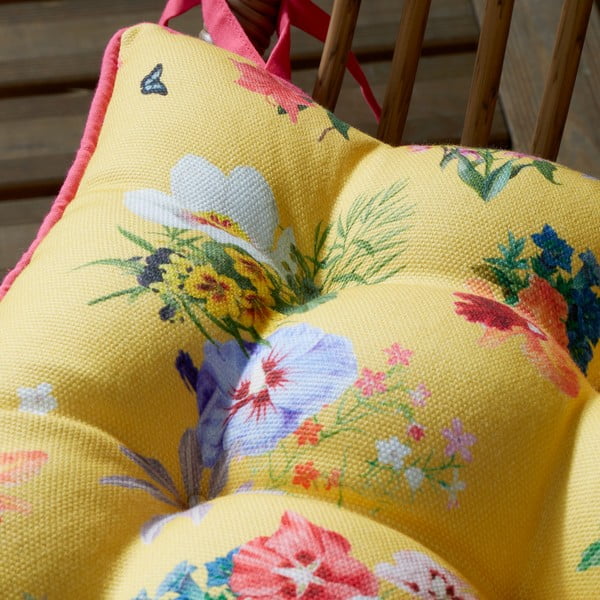 Pernă de scaun 40x40 cm Exotic Garden – RHS-image-2