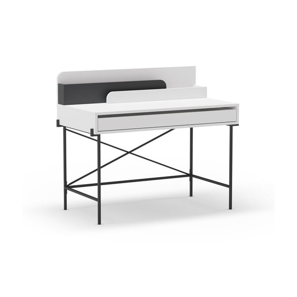 Birou de tip secretaire 60x113 cm Lila – Marckeric-image-2