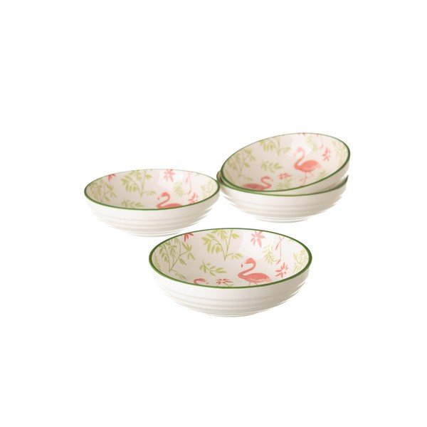 Bol din porțelan Unimasa Flamingo, ø 12,6 cm-image-2