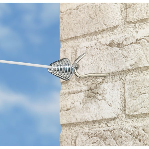 Sârmă de rufe extensibilă, Wenko Jumbo, 15 m lungime-image-1