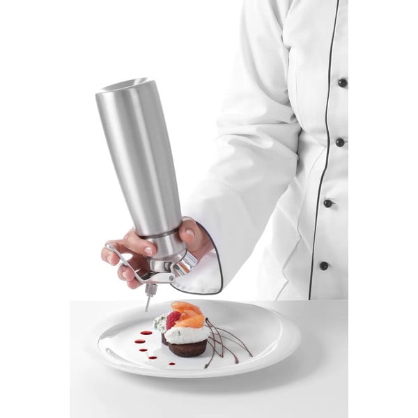 Set 4 duze pentru sticla de frișcă Hendi Profi Line-image-2