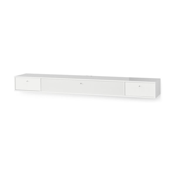 Comodă TV Mistral 312, alb-image-3